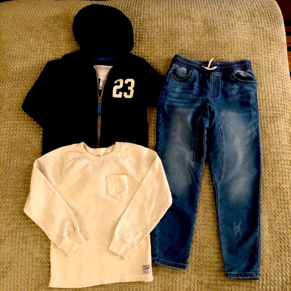Boys 3 Piece outfit